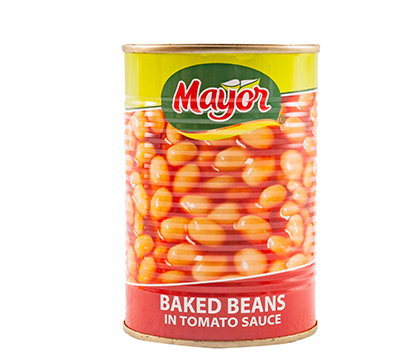 Baked Beans in Tomato Sauce