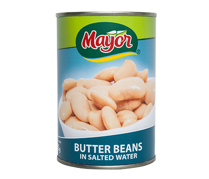 Butter Beans in Salted Water