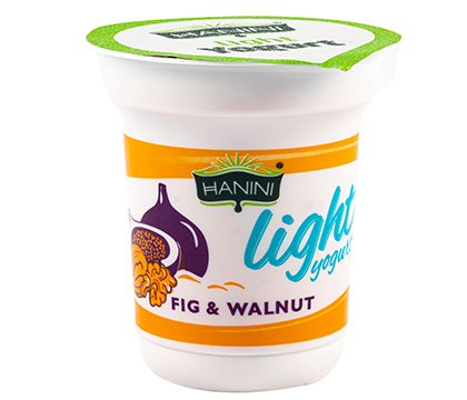 Light Yogurt Fig and Walnut
