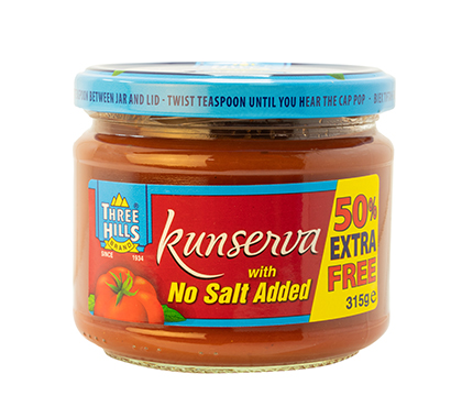 Kunserva No Salt Added