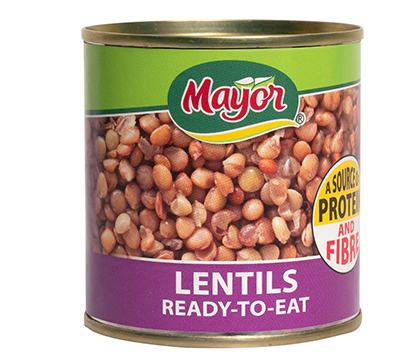 Lentils Ready-to-Eat
