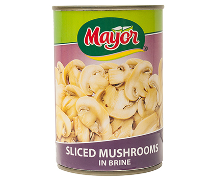 Sliced Mushroom in Brine