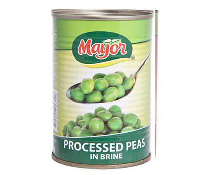 Processed Peas in Brine