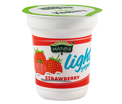 Light Yogurt Strawberry