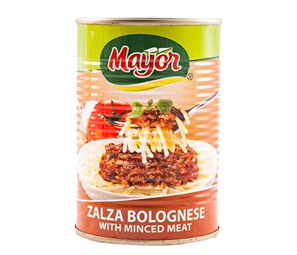Zalza Bolognese with Minced Meat