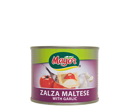 Zalza Maltese with Garlic