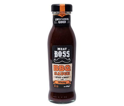 Meat Boss BBQ Sauce with Whisky