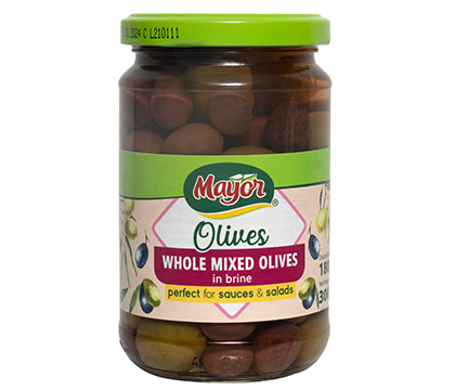 Whole Mixed Olives