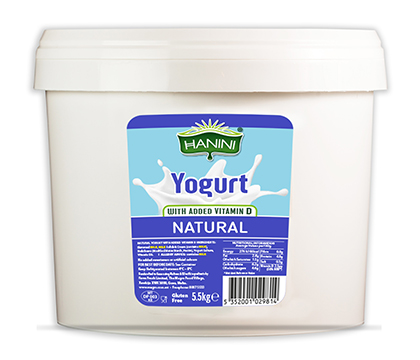 Catering Natural Yogurt with Added Vitamin D