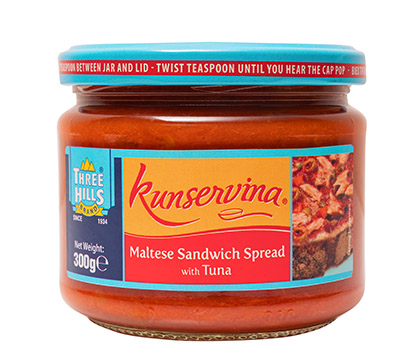 Kunservina Maltese Sandwich Spread with Tuna