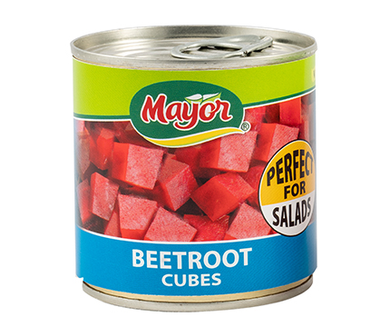 Beetroot Cubes Ready-To Eat