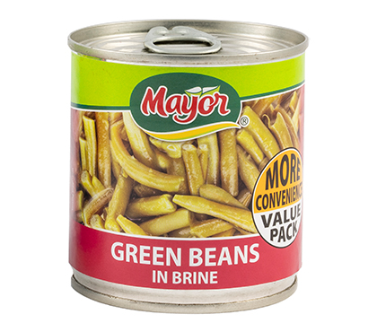 Green Beans in Brine