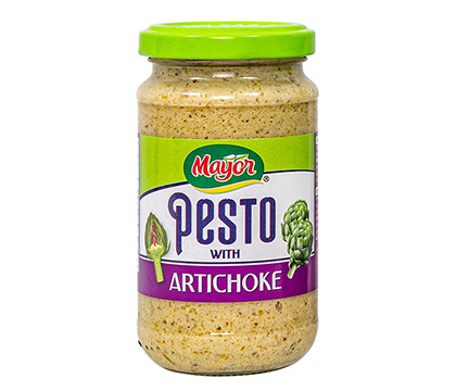 Pesto with Artichoke