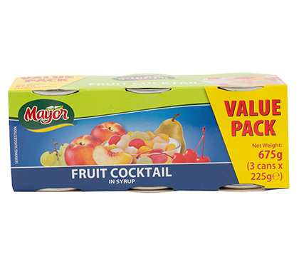 Mayor Fruit Cocktail Pack